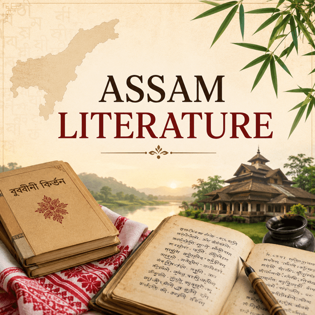 Assam Literature