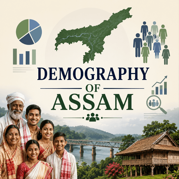 Demography of Assam