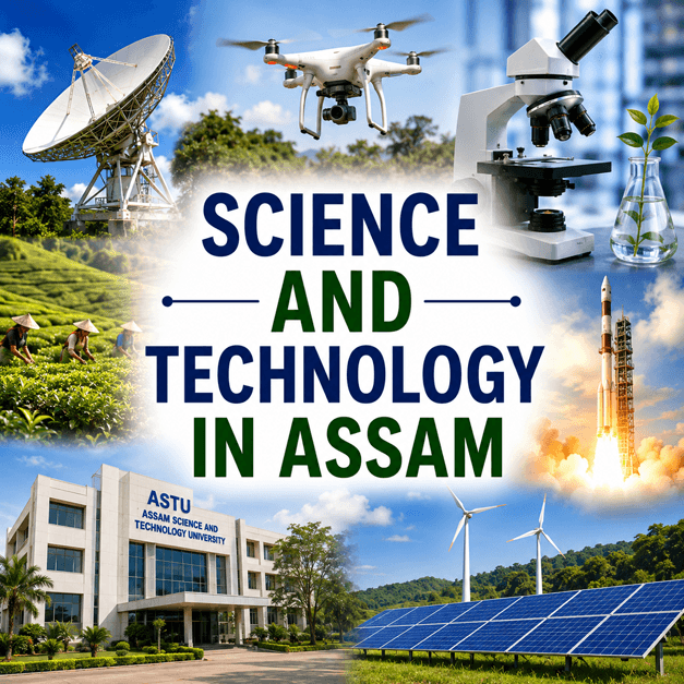 Science and Technology in Assam